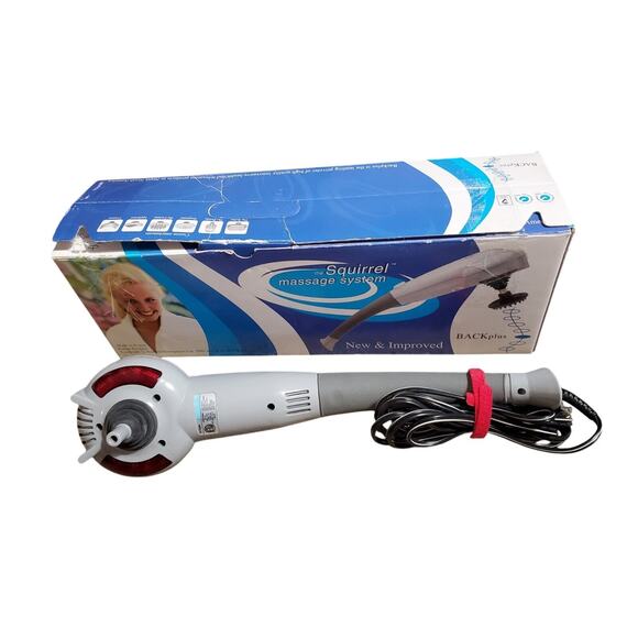 Squirrel Massage System by Redfern & BACK plus SQM-330 w/ Attachments Tested - Picture 2 of 6